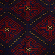 Traditional Baloch Rug 5' 1" x 7' 7" - No. AL24643