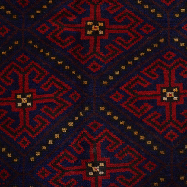 Traditional Baloch Rug 5' 1" x 7' 7" - No. AL24643