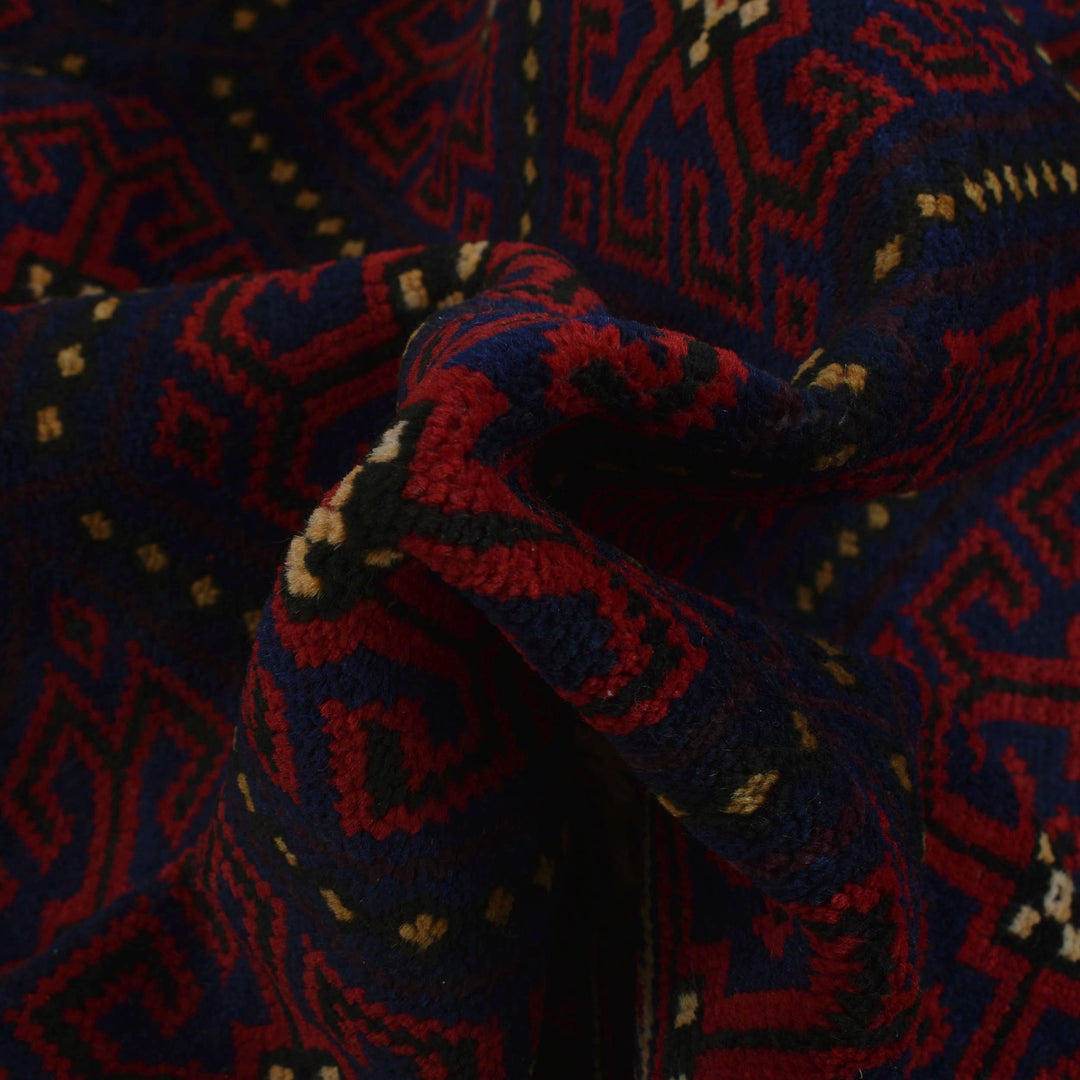 Traditional Baloch Rug 5' 1" x 7' 7" - No. AL34950