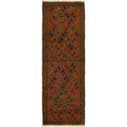 Traditional Handwoven Baluch Runner 2' 1" x 6' 2" - No. AL79761