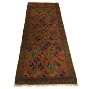 Traditional Handwoven Baluch Runner 2' 1" x 6' 2" - No. AL79761