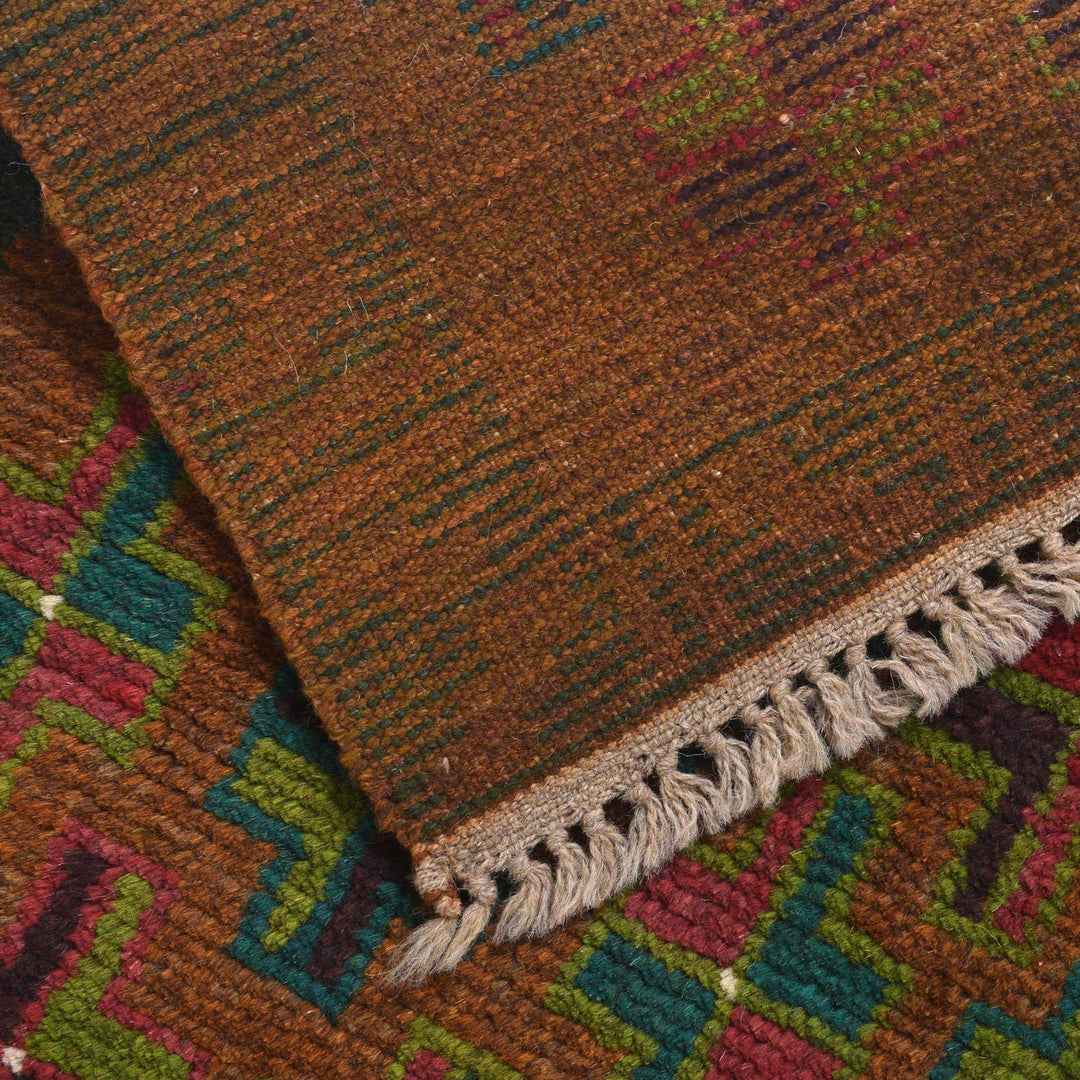Traditional Handwoven Baluch Runner 2' 1" x 6' 2" - No. AL79761