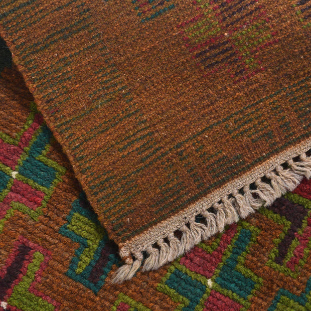 Traditional Handwoven Baluch Runner 2' 1" x 6' 2" - No. AL79761