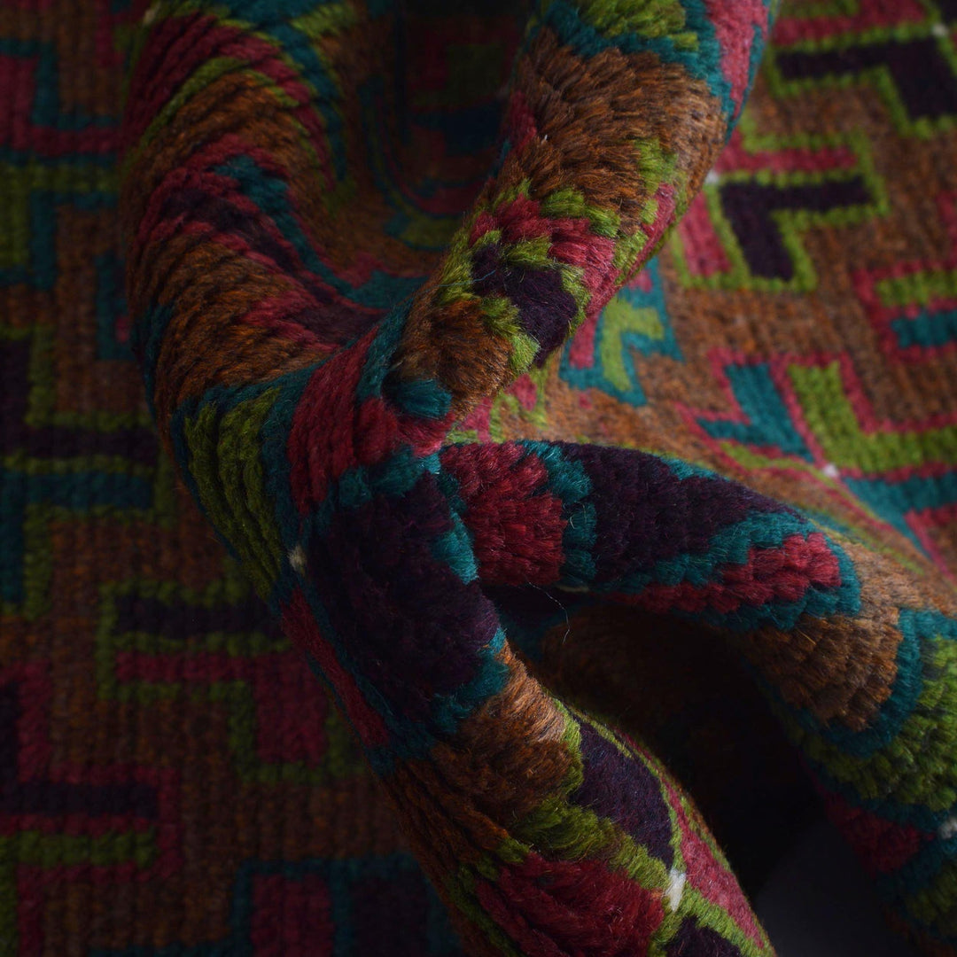 Traditional Handwoven Baluch Runner 2' 1" x 6' 2" - No. AL79761