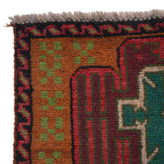 Traditional Handwoven Baluch Runner 2' 2" x 6' 7" - No. AL68260