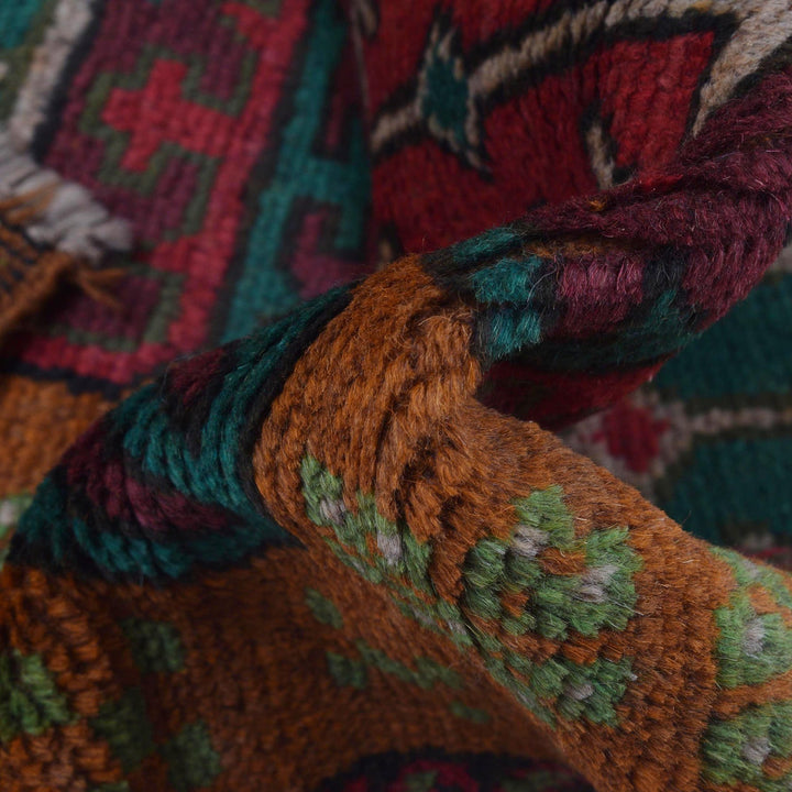 Traditional Handwoven Baluch Runner 2' 2" x 6' 7" - No. AL68260