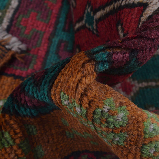 Traditional Handwoven Baluch Runner 2' 2" x 6' 7" - No. AL68260