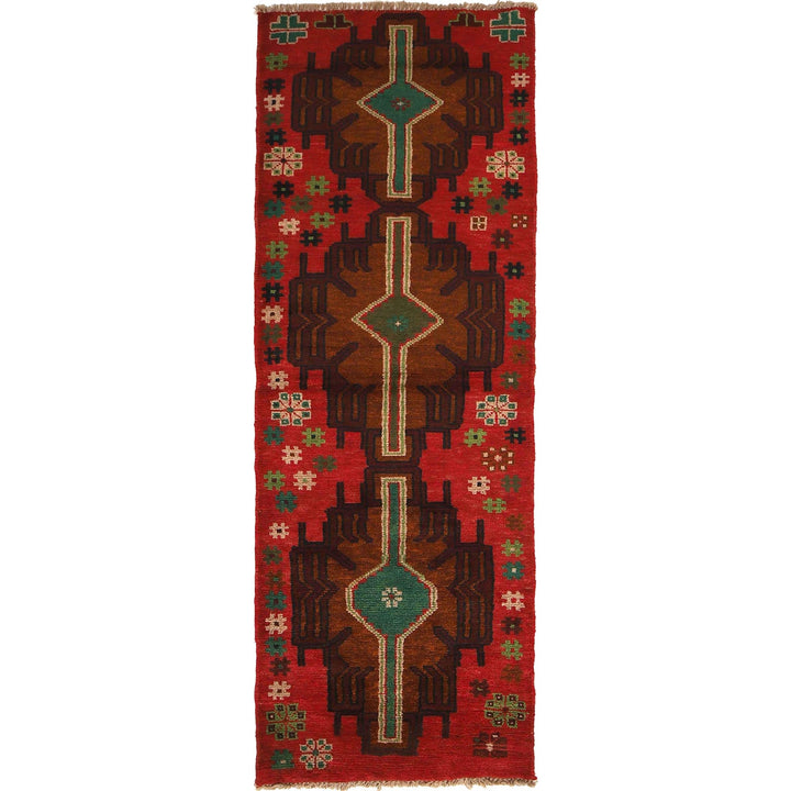 Traditional Handwoven Baluch Runner 2' 2" x 6' 7" - No. AL78930