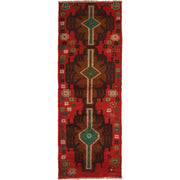 Traditional Handwoven Baluch Runner 2' 2" x 6' 7" - No. AL78930