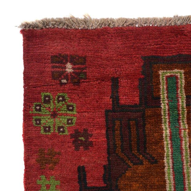 Traditional Handwoven Baluch Runner 2' 2" x 6' 7" - No. AL78930