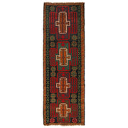 Traditional Handwoven Baluch Runner 2' 1" x 6' 7" - No. AL48003