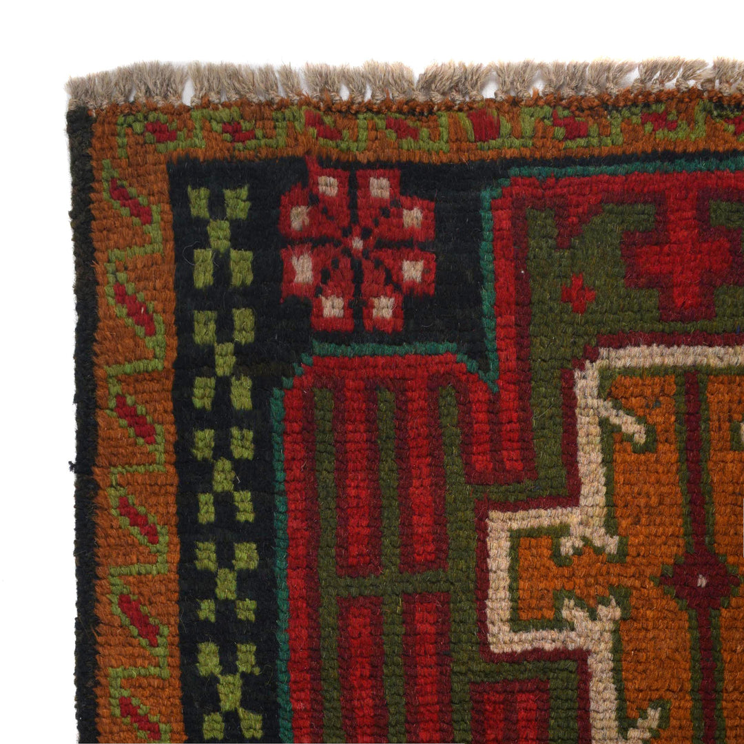 Traditional Handwoven Baluch Runner 2' 1" x 6' 7" - No. AL28847