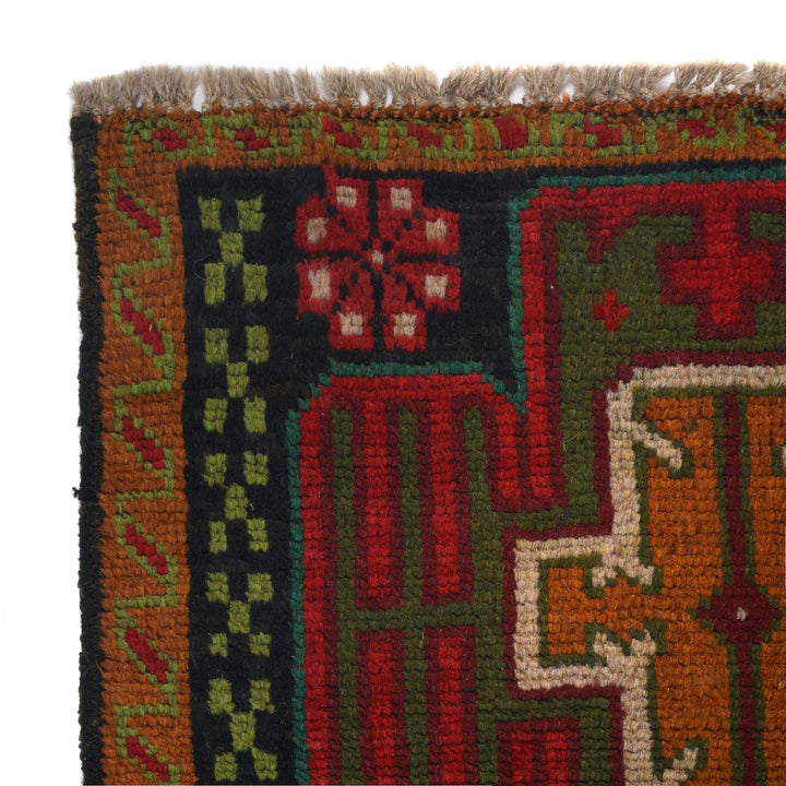 Traditional Handwoven Baluch Runner 2' 1" x 6' 7" - No. AL28847