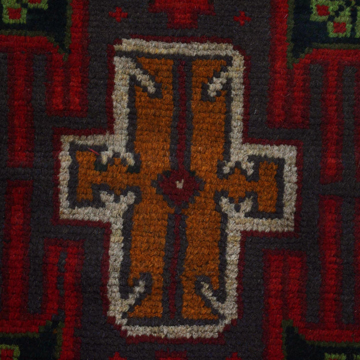 Traditional Handwoven Baluch Runner 2' 1" x 6' 7" - No. AL48003