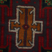 Traditional Handwoven Baluch Runner 2' 1" x 6' 7" - No. AL48003