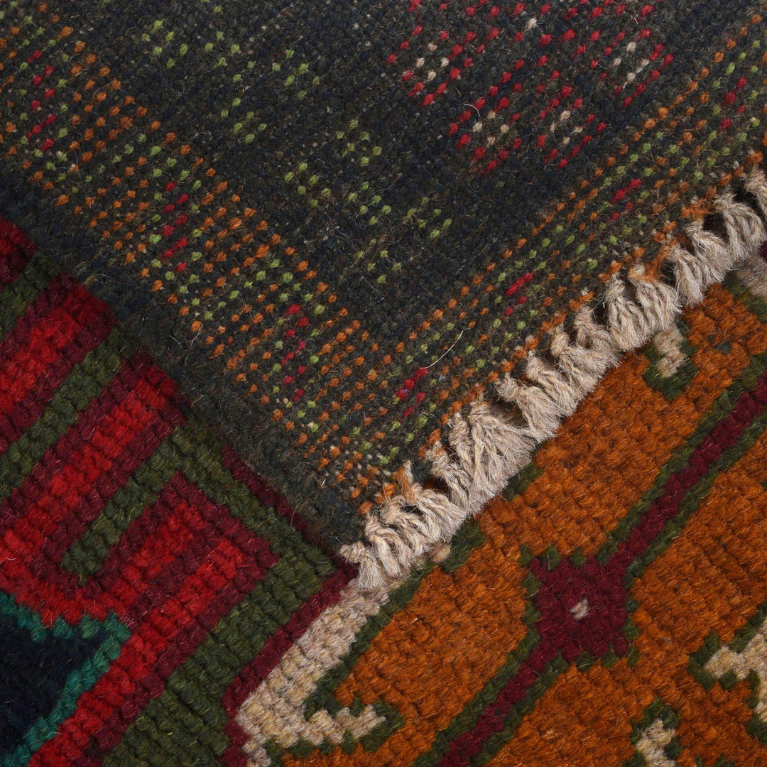 Traditional Handwoven Baluch Runner 2' 1" x 6' 7" - No. AL28847