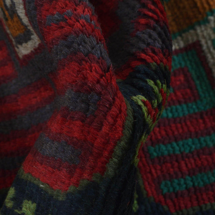 Traditional Handwoven Baluch Runner 2' 1" x 6' 7" - No. AL48003