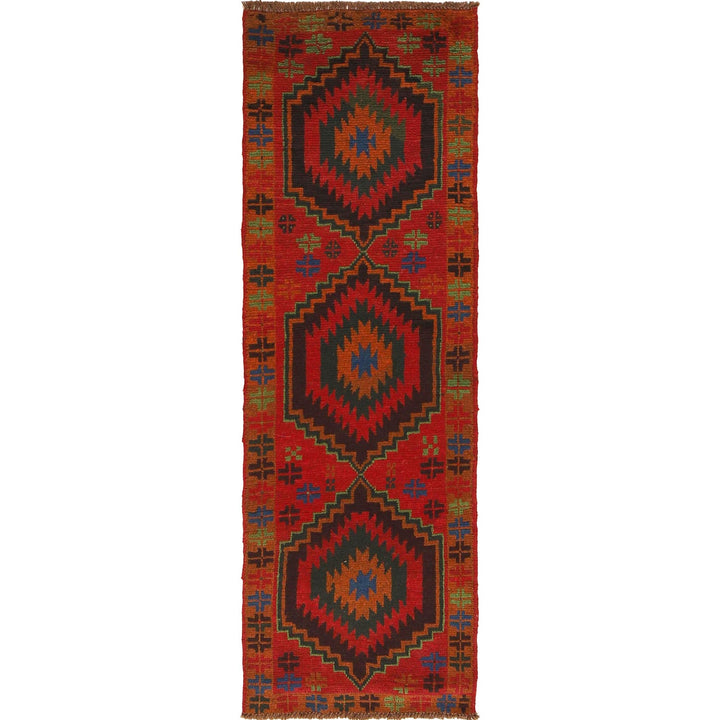 Traditional Handwoven Baluch Runner 1' 12" x 6' 5" - No. AL29738