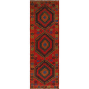 Traditional Handwoven Baluch Runner 1' 12" x 6' 5" - No. AL29738