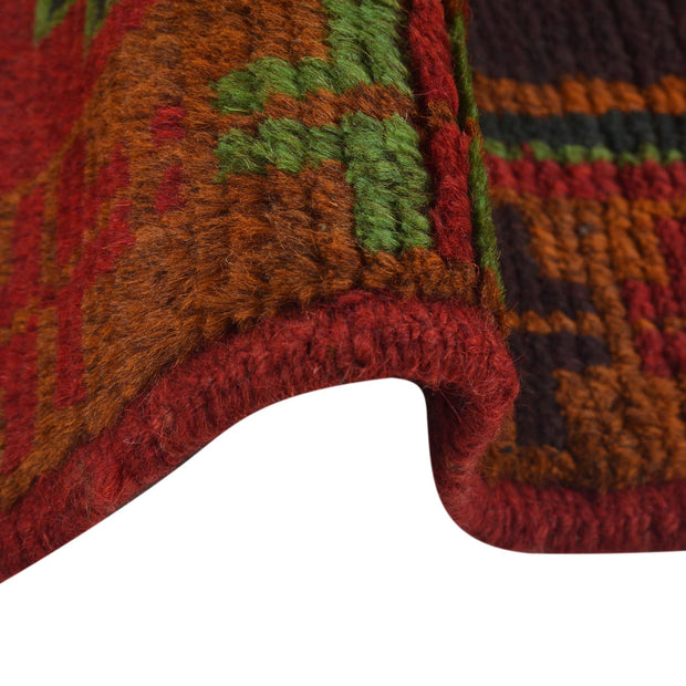 Traditional Handwoven Baluch Runner 1' 12" x 6' 5" - No. AL29738