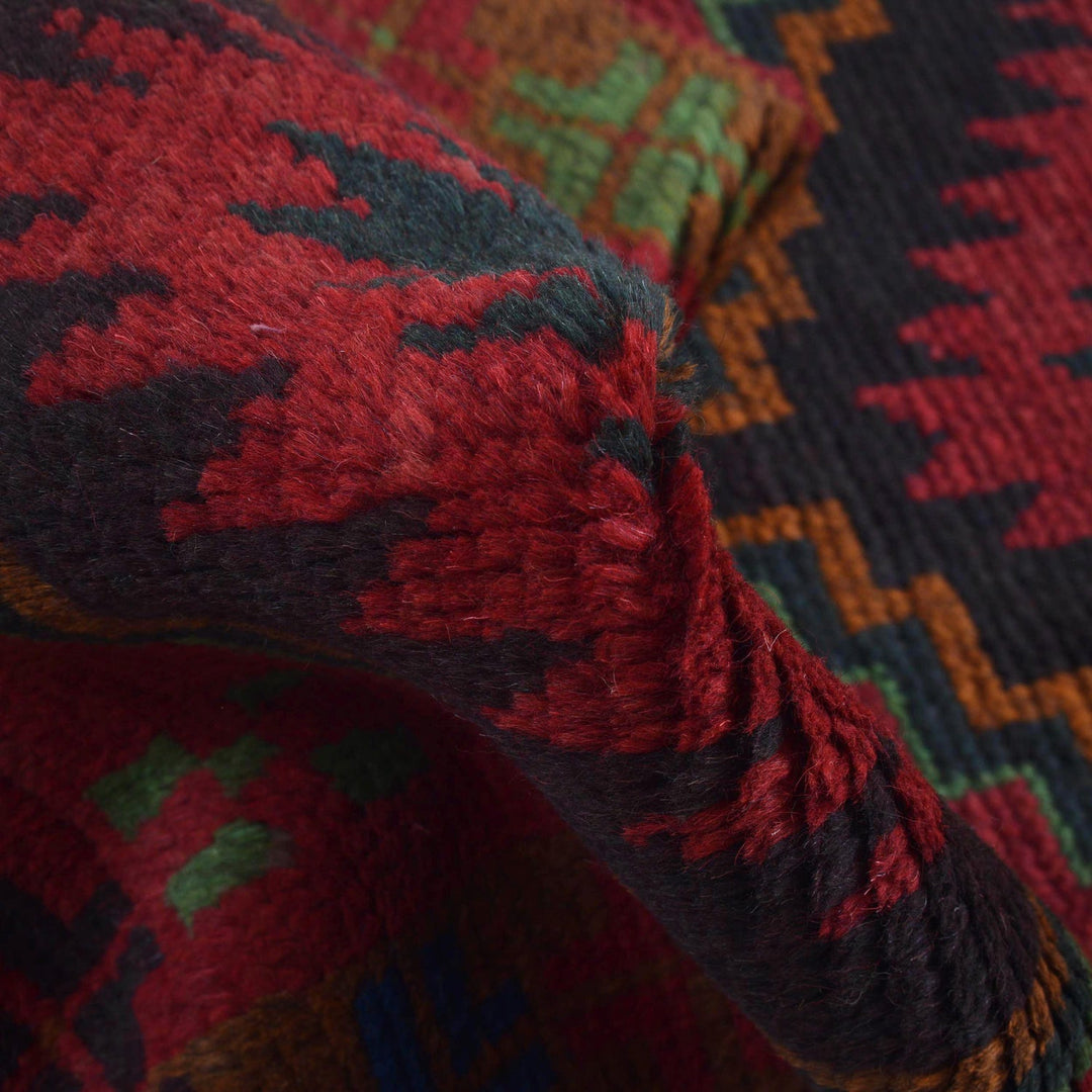 Traditional Handwoven Baluch Runner 1' 12" x 6' 5" - No. AL29738