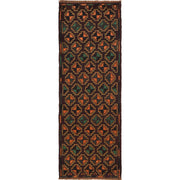 Traditional Handwoven Baluch Runner 2' 4" x 6' 8" - No. AL57619