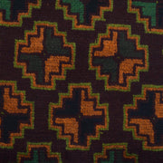 Traditional Handwoven Baluch Runner 2' 4" x 6' 8" - No. AL57619