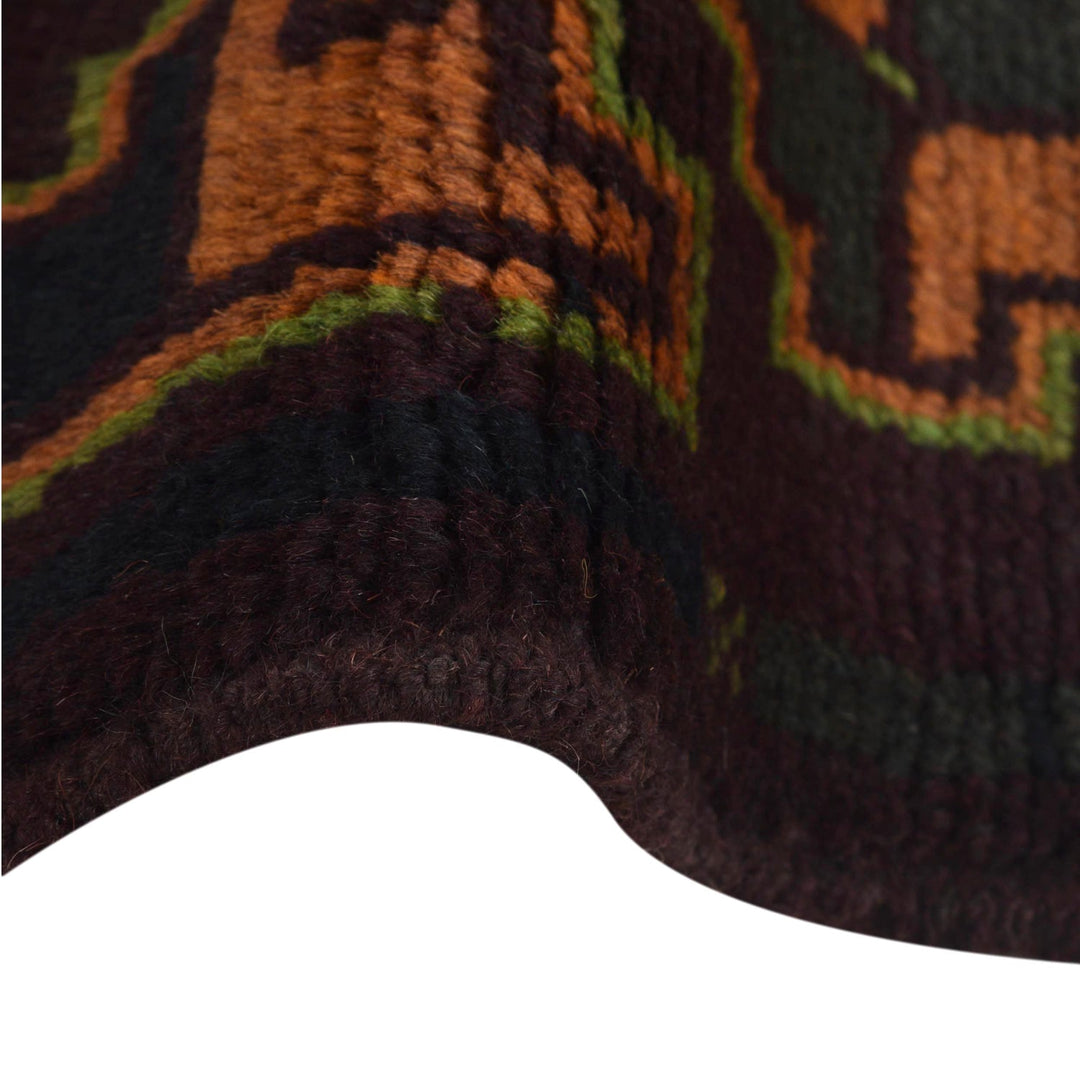 Traditional Handwoven Baluch Runner 2' 4" x 6' 8" - No. AL57619