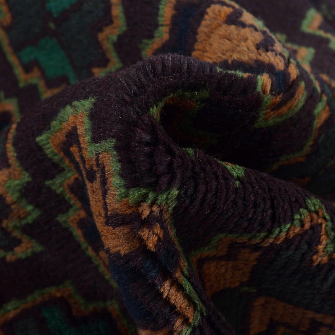 Traditional Handwoven Baluch Runner 2' 4" x 6' 8" - No. AL57619