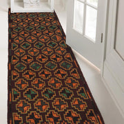 Traditional Handwoven Baluch Runner 2' 4" x 6' 8" - No. AL57619