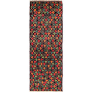 Traditional Handwoven Baluch Runner 2' 2" x 6' 7" - No. AL47587