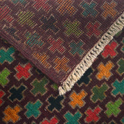 Traditional Handwoven Baluch Runner 2' 2" x 6' 7" - No. AL47587