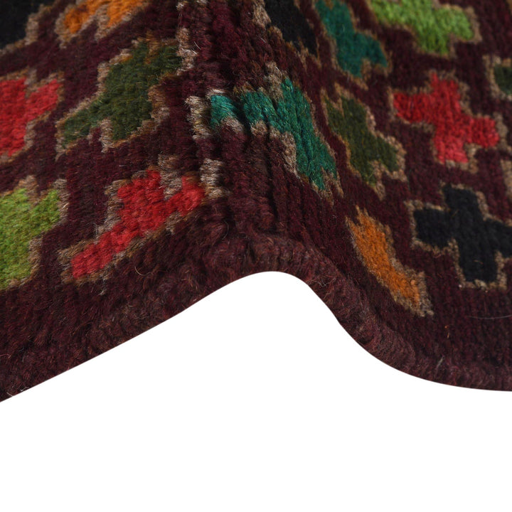 Traditional Handwoven Baluch Runner 2' 2" x 6' 7" - No. AL47587