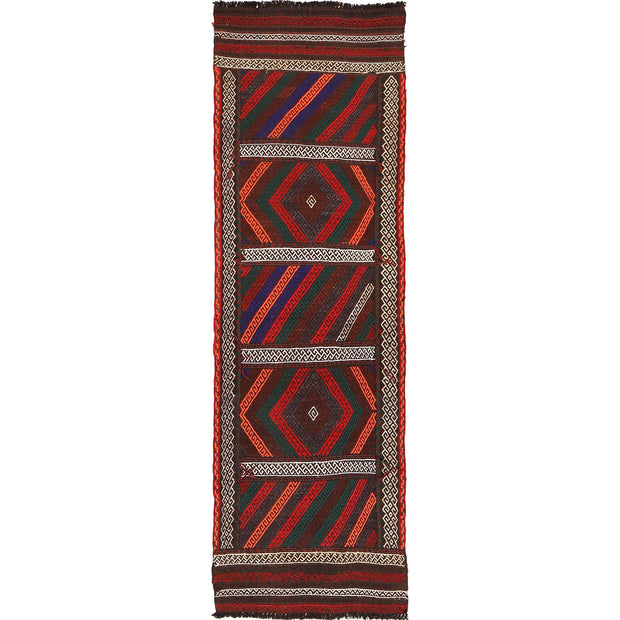 Handmade Flatweave Kilim Runner 2' 0" x 7' 0" - No. AL75798