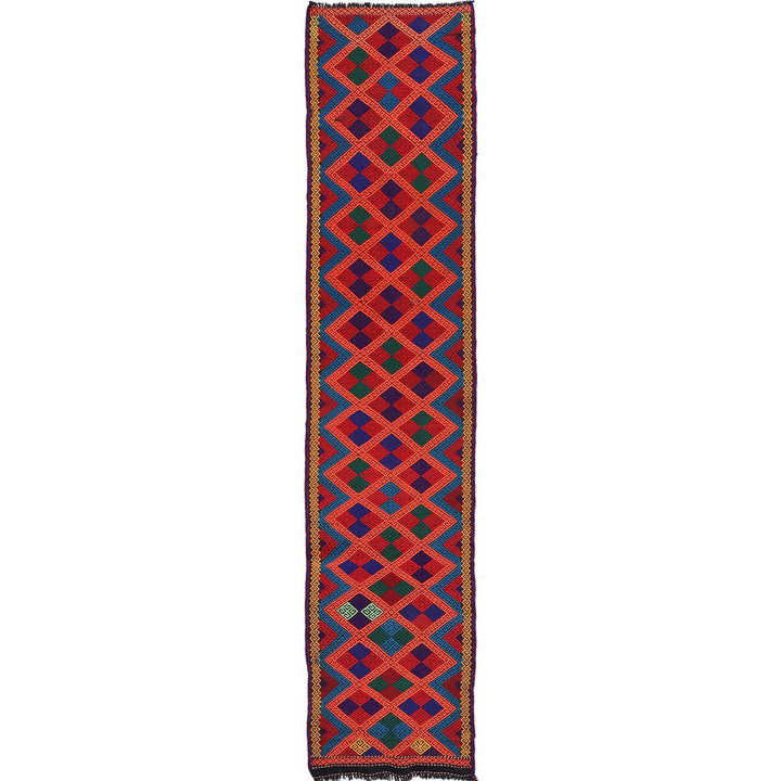 Long Kilim Runner 2' 2" x 11' 0" - No. AL50023
