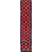 Long Kilim Runner 2' 2" x 11' 0" - No. AL50023