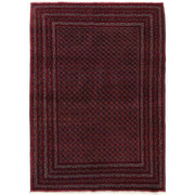 Oriental Handmade Khoja Roshnai Rug 6' 7" x 9' 5" - No. AL63995