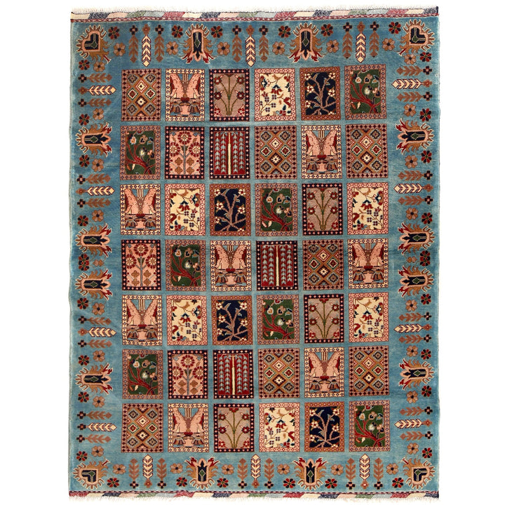 Fine Quality Afghan Carpet 4' 10" x 6' 4" - No. AL12712