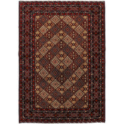 Handmade Oriental Area Rug 6' 8" x 9' 8" - No. AL10534