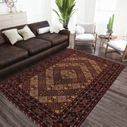 Handmade Oriental Area Rug 6' 8" x 9' 8" - No. AL10534
