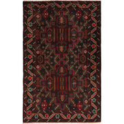 Baluch Small Size Rug 3' 3" x 5' 1" - No. AL90613