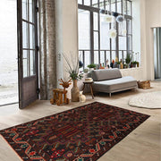 Baluch Small Size Rug 3' 3" x 5' 1" - No. AL90613