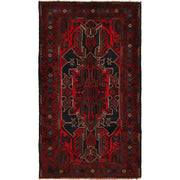 Baluch Small Size Rug 3' 3" x 5' 2" - No. AL19303