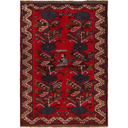 Hand Knotted Baluchi Rug 2' 10" x 4' 2" - No. AL36881