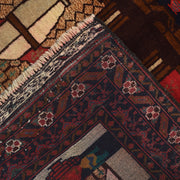 Handmade Pictorial Carpet 3' 3" x 4' 10" - No. AL11320