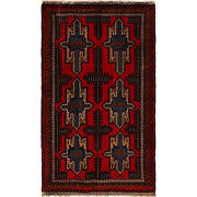 Tribal Baloch Rug 2' 9" x 4' 7" - No. AL32239