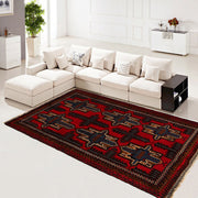 Tribal Baloch Rug 2' 9" x 4' 7" - No. AL32239