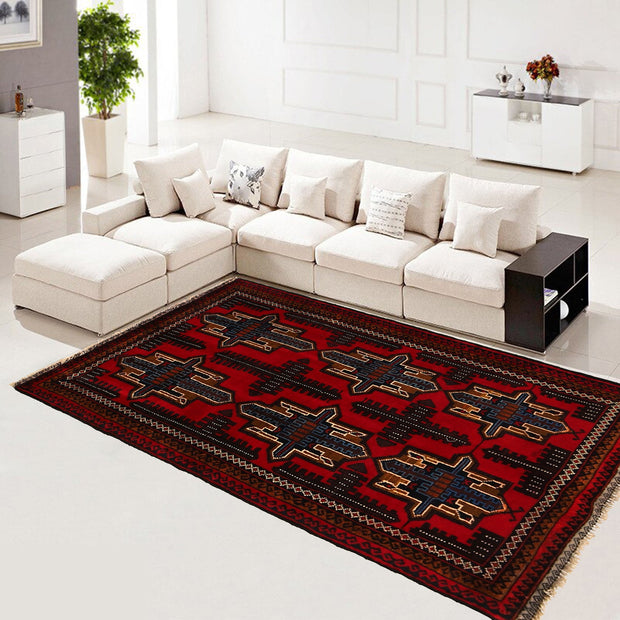 Tribal Baloch Rug 2' 9" x 4' 7" - No. AL32239