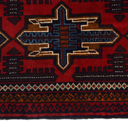 Tribal Baloch Rug 2' 9" x 4' 7" - No. AL32239