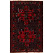 Tribal Baloch Rug 3' 1" x 5' 0" - No. AL35371
